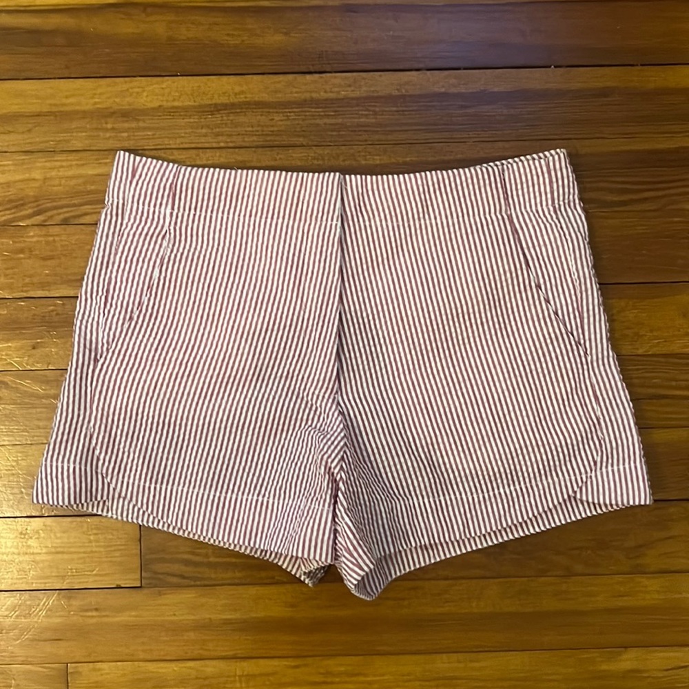 Seersucker shorts